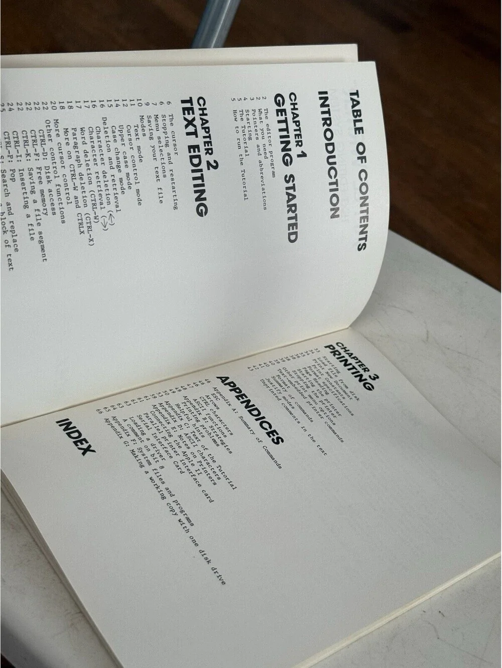 Vintage - Apple Writer 2 Software  Manual Only - Apple 2 - 1979